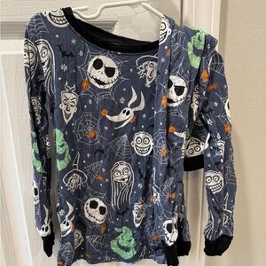 4T Little Sleepies Nightmare before Christmas pajamas